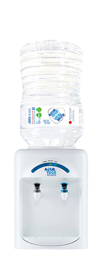 aqua to go vita floor standing water cooler